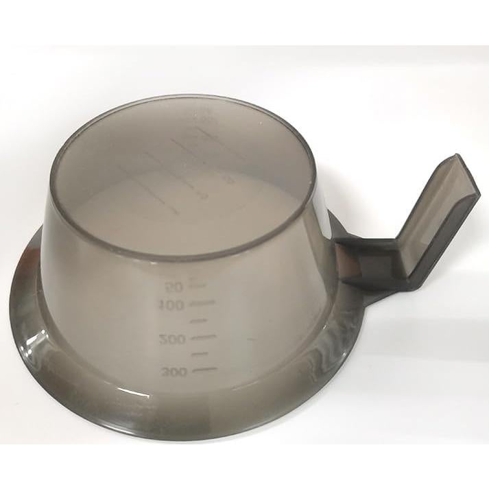 Tazones Mezcladores de Color de Cabello Lasenersm 2 Piezas Gris