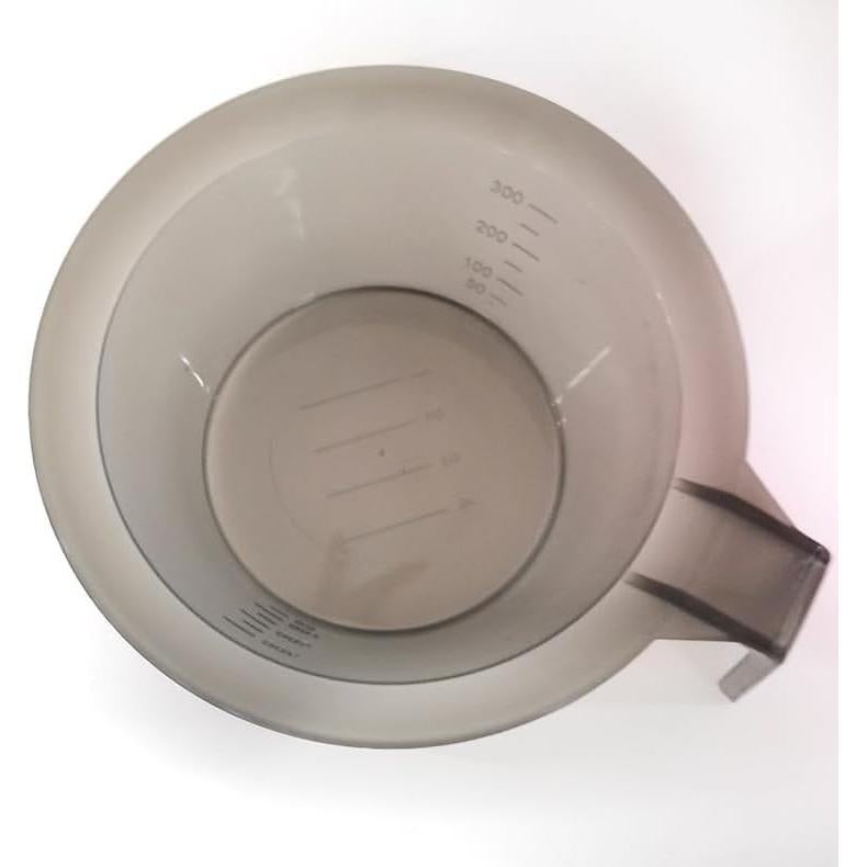 Tazones Mezcladores de Color de Cabello Lasenersm 2 Piezas Gris