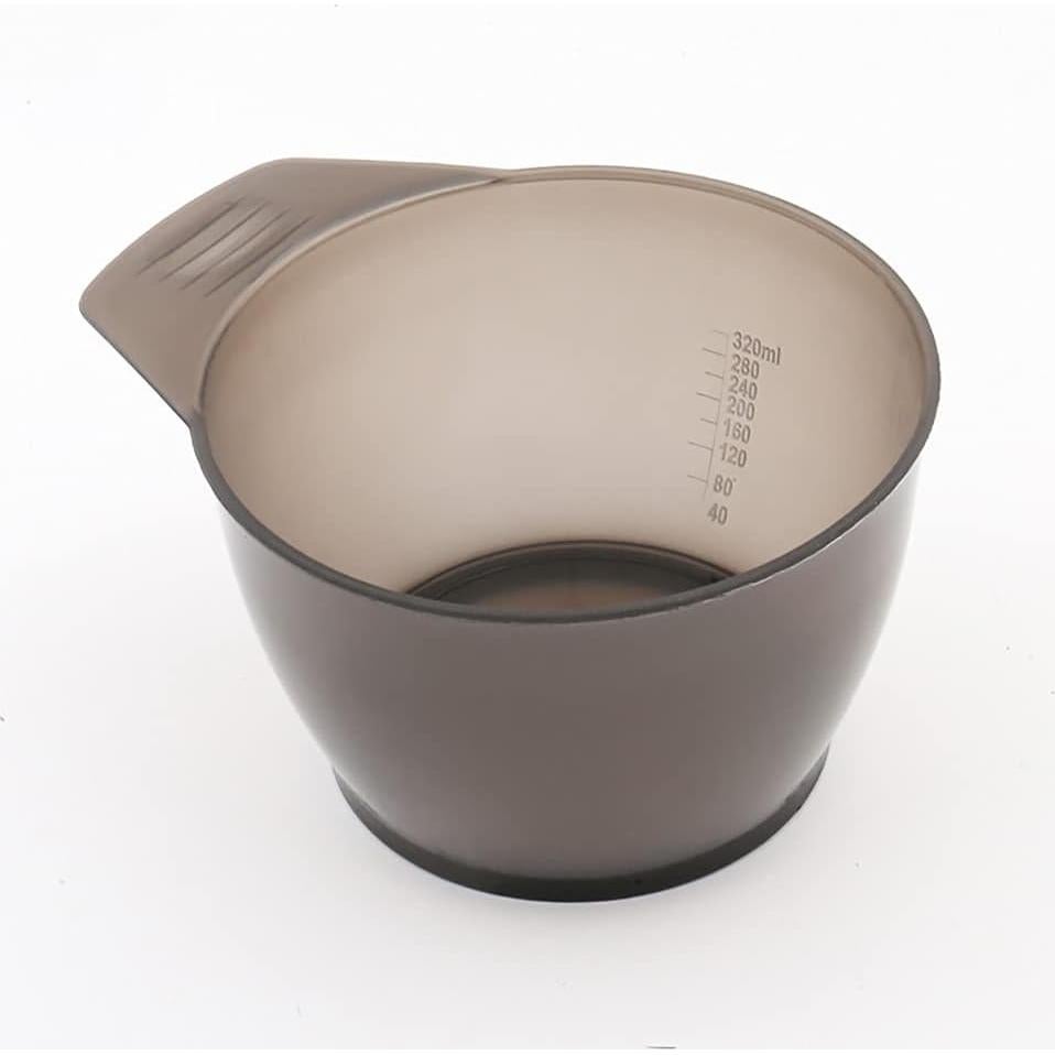 4 Cuencos de Mezcla de Plástico UUYYEO para Tinte de Cabello