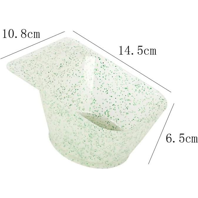 Tazones para Color de Cabello Lasenersm - 2 Piezas Verde