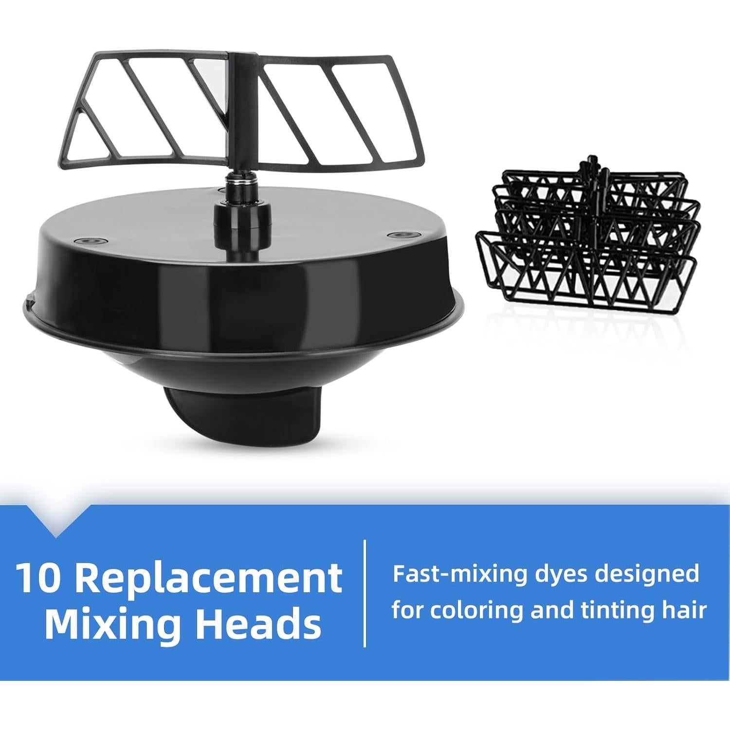 Tazón Eléctrico para Tinte de Cabello ZJchao 320ml