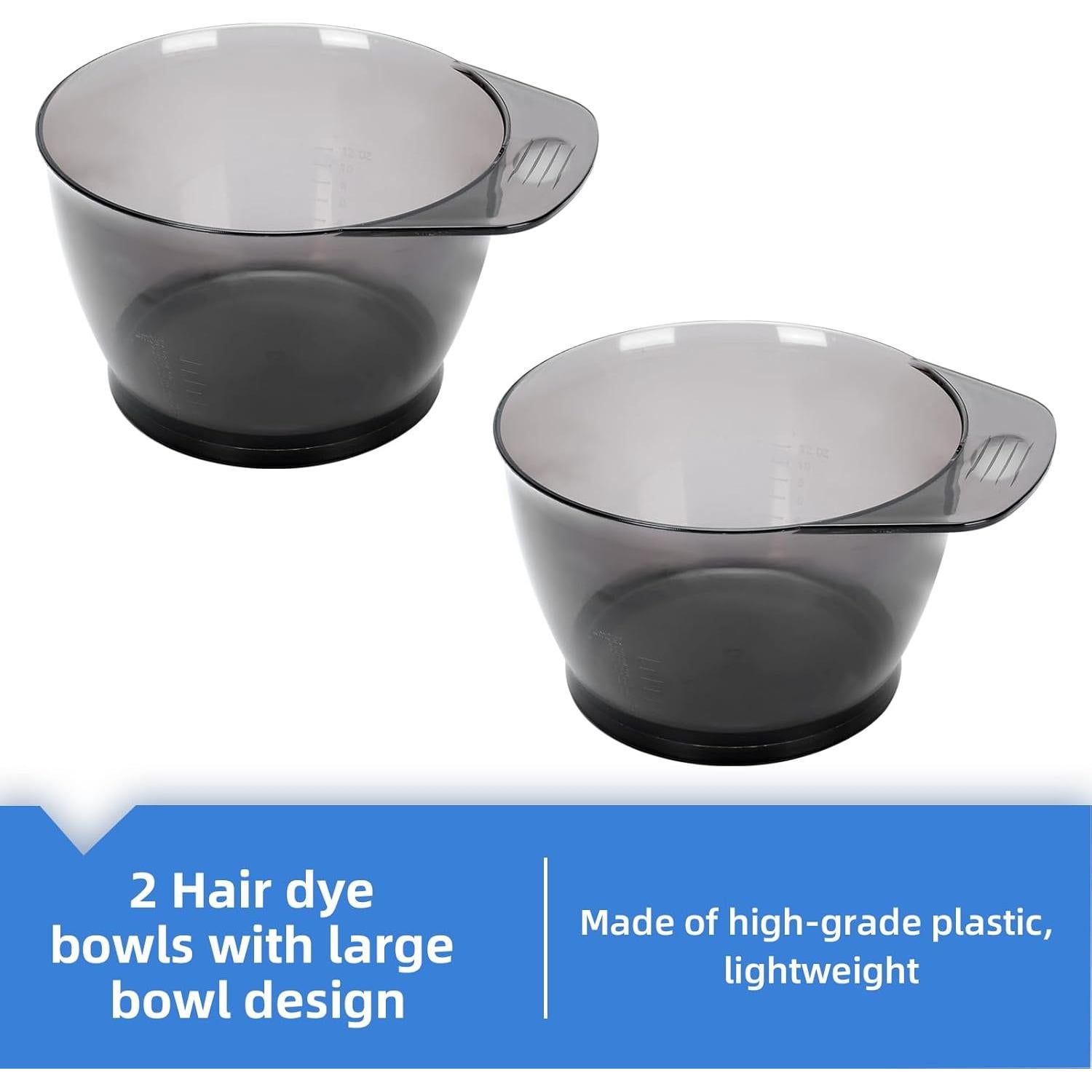 Tazón Eléctrico para Tinte de Cabello ZJchao 320ml