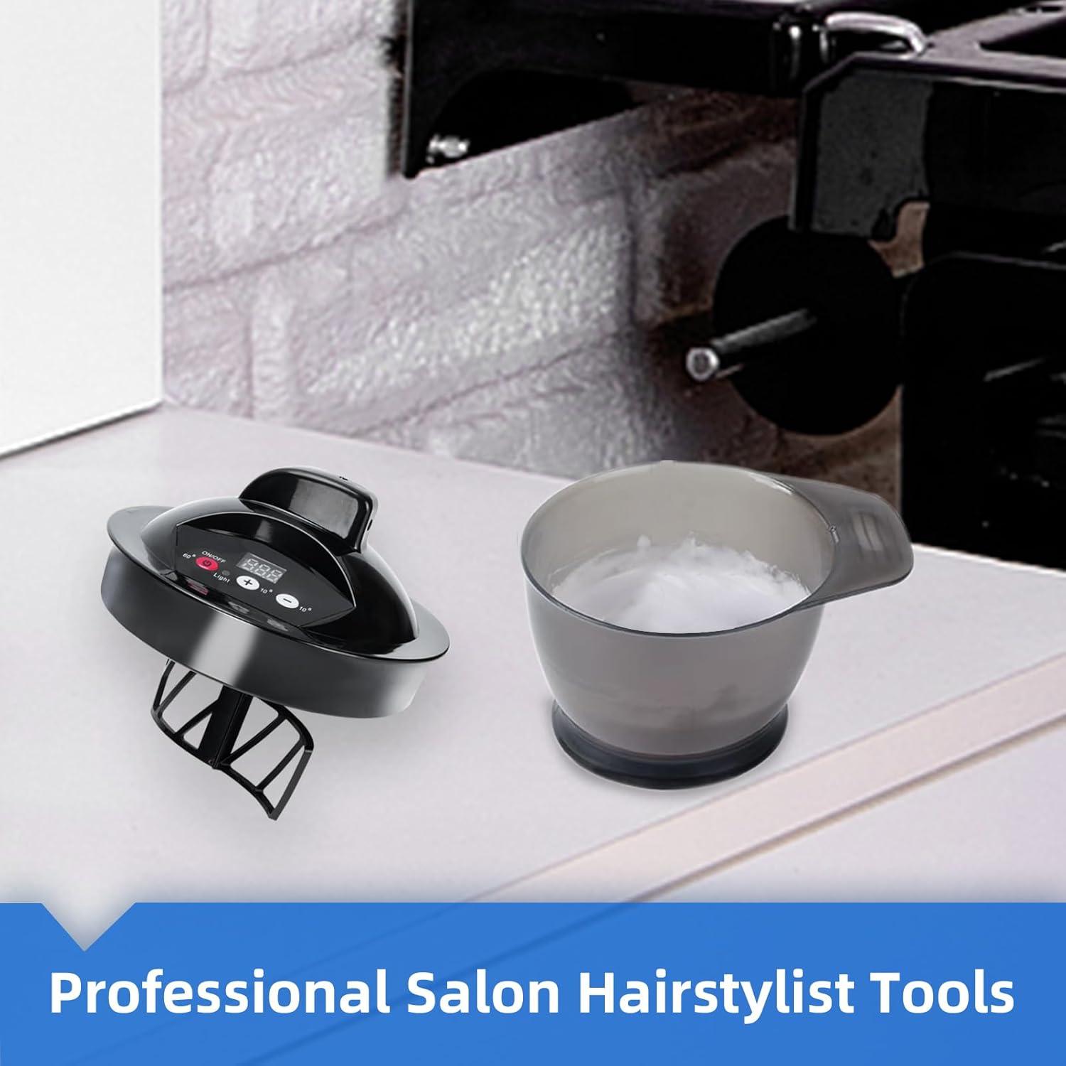 Tazón Eléctrico para Tinte de Cabello ZJchao 320ml