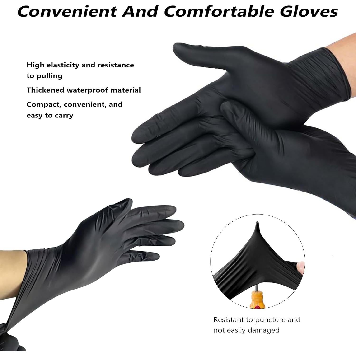 Kit de Coloración de Cabello DINTSTYLE 32 Piezas Negro