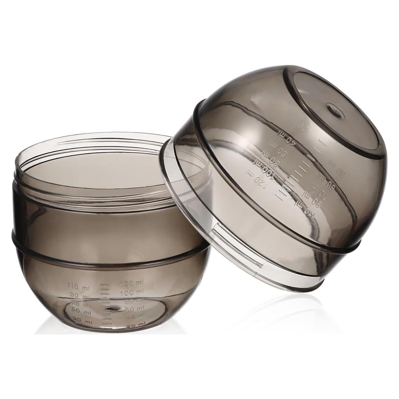 Tazón de Mezcla para Teñir Cabello Mipcase 240ml Gris