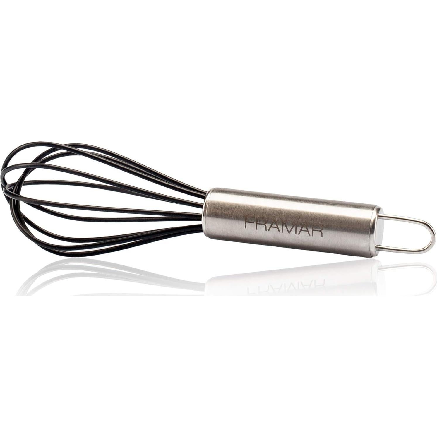 Batidor Mini FRAMAR para Mezclar Color de Cabello - Goma Negra