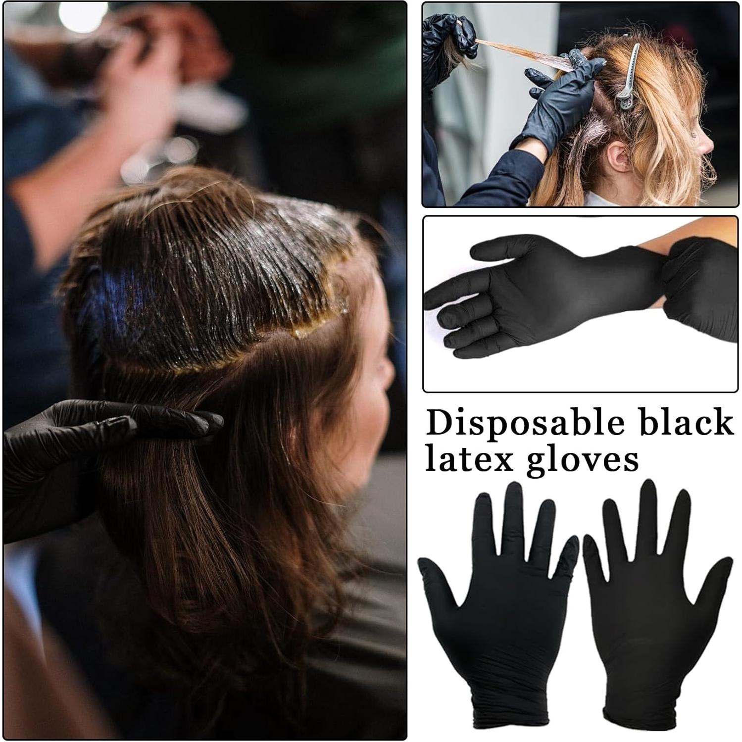 Kit de Coloración de Cabello JunKuJK 20 Piezas Reutilizable