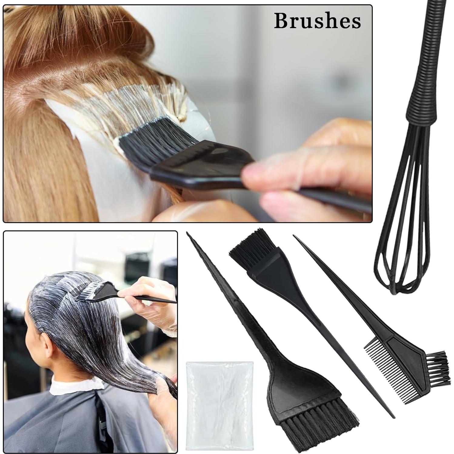 Kit de Coloración de Cabello JunKuJK 20 Piezas Reutilizable