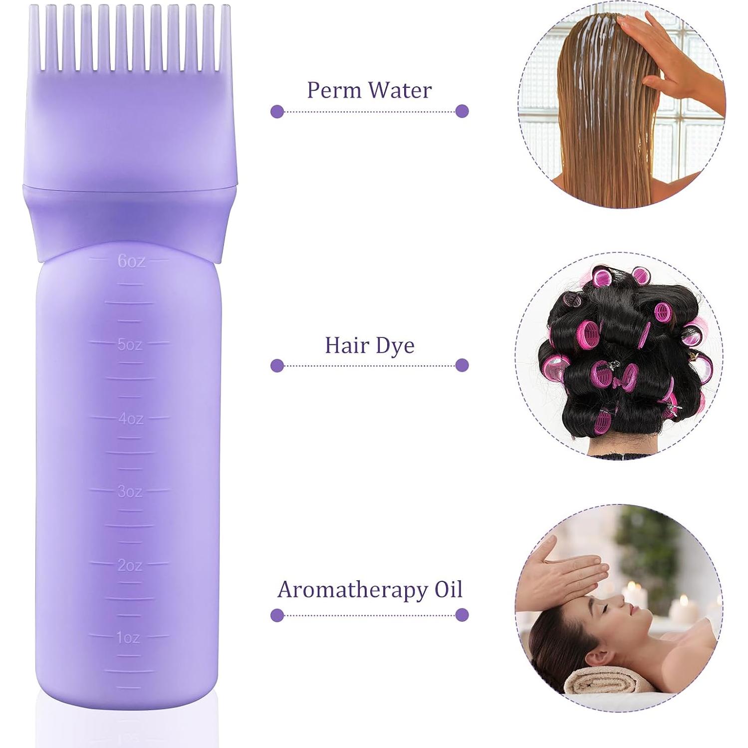 Botella Aplicadora de Peine Raíz Cosywell 180 ml - Paquete de 3