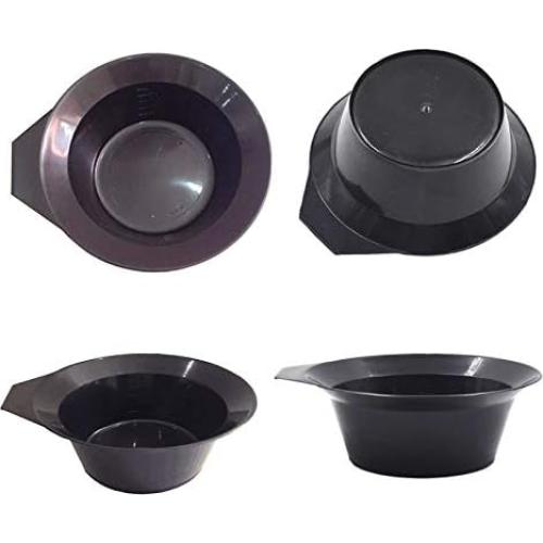 Kit de Tinte para Cabello Pcxino 30 Pcs - Brochas, Tazones y Clips