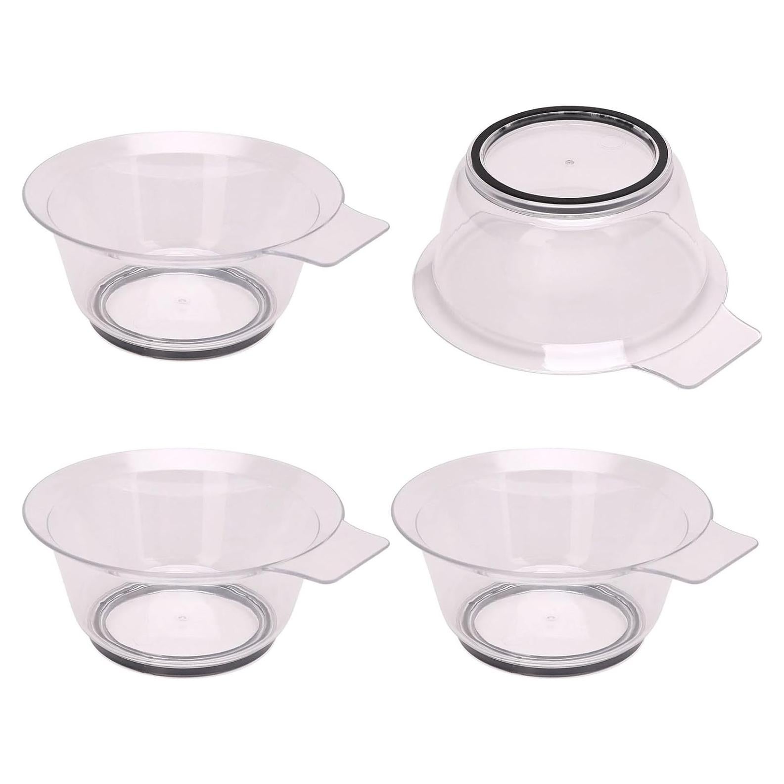 Tazones Mezcladores de Color de Cabello lasenersm - 4 Piezas