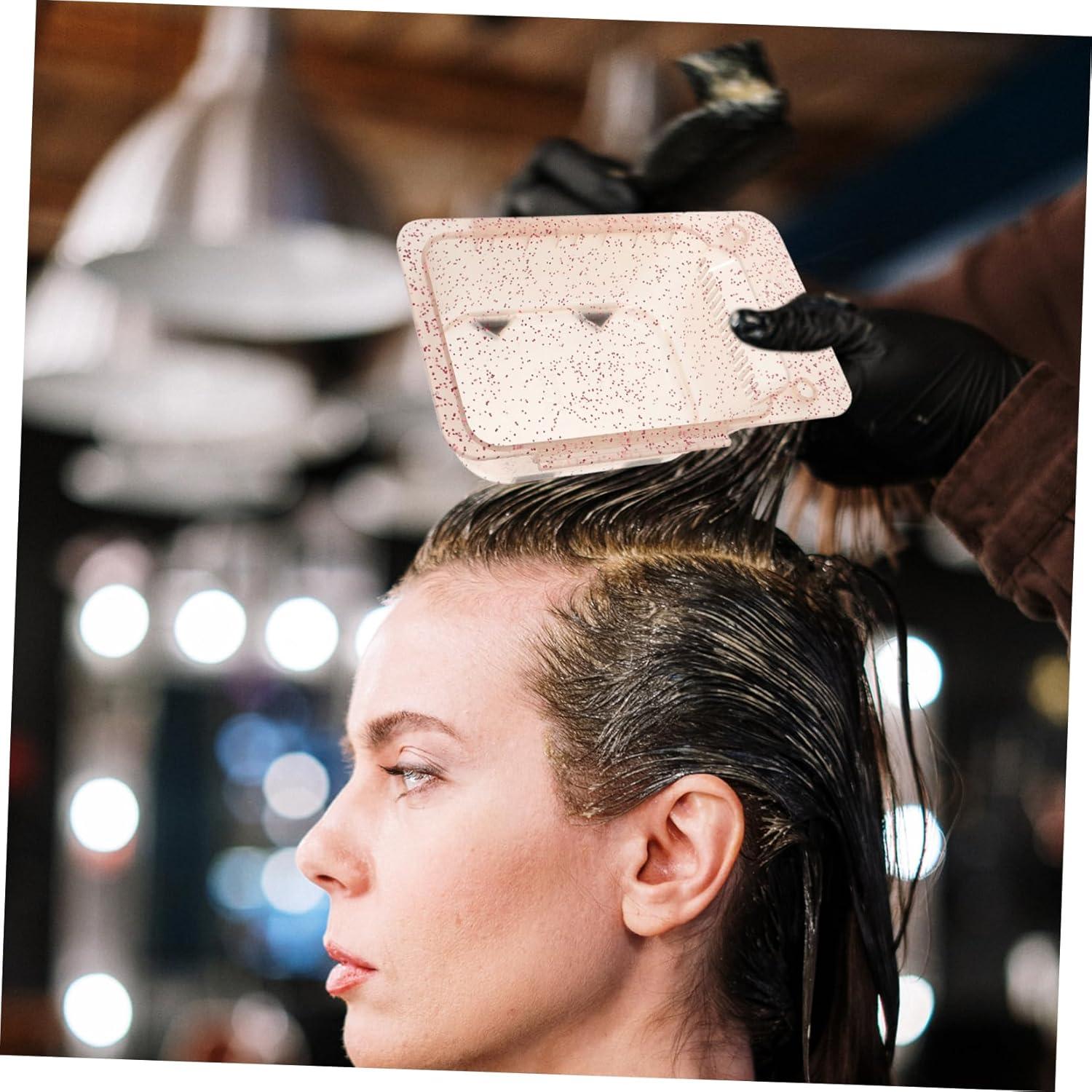 Tazón Mezclador de Tinte para Cabello FOMIYES 20x12cm Rosa