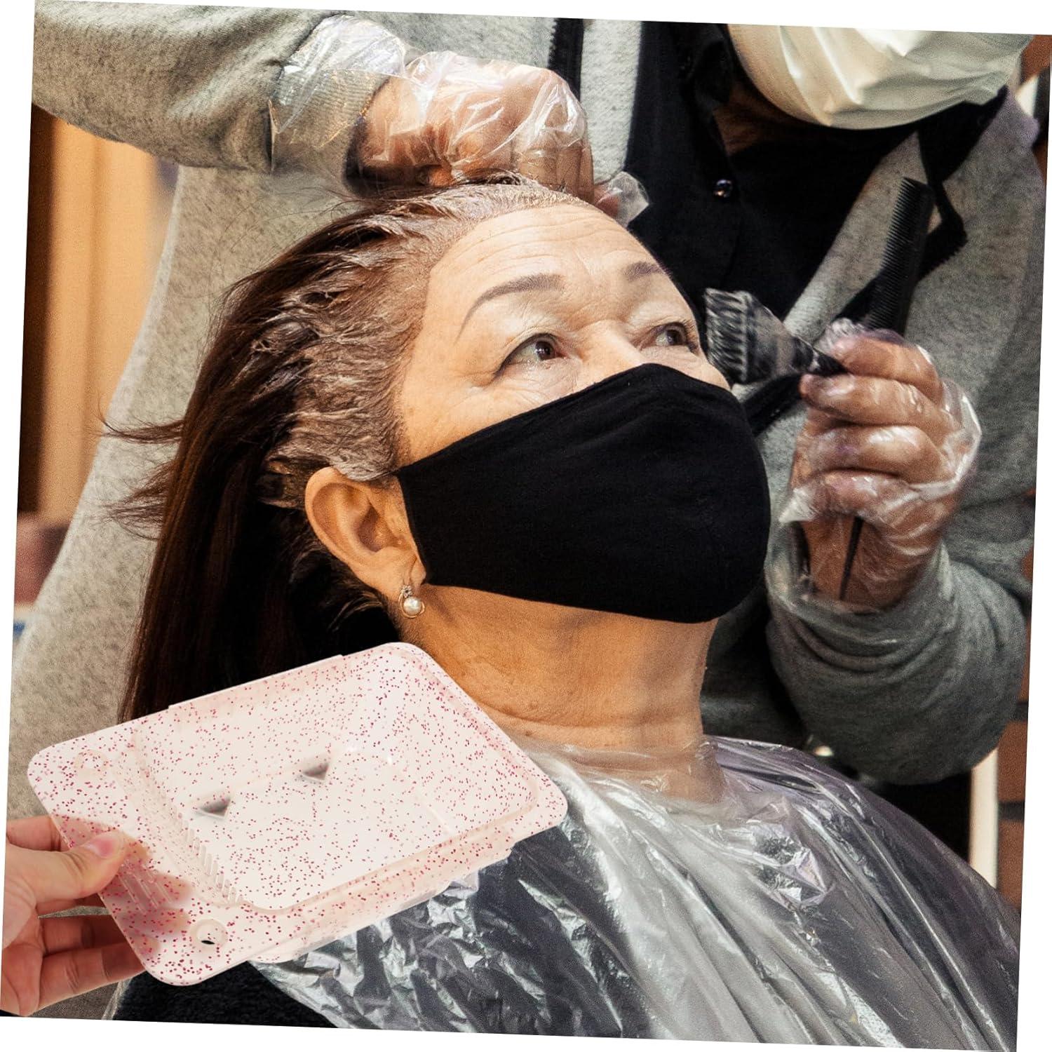 Tazón Mezclador de Tinte para Cabello FOMIYES 20x12cm Rosa