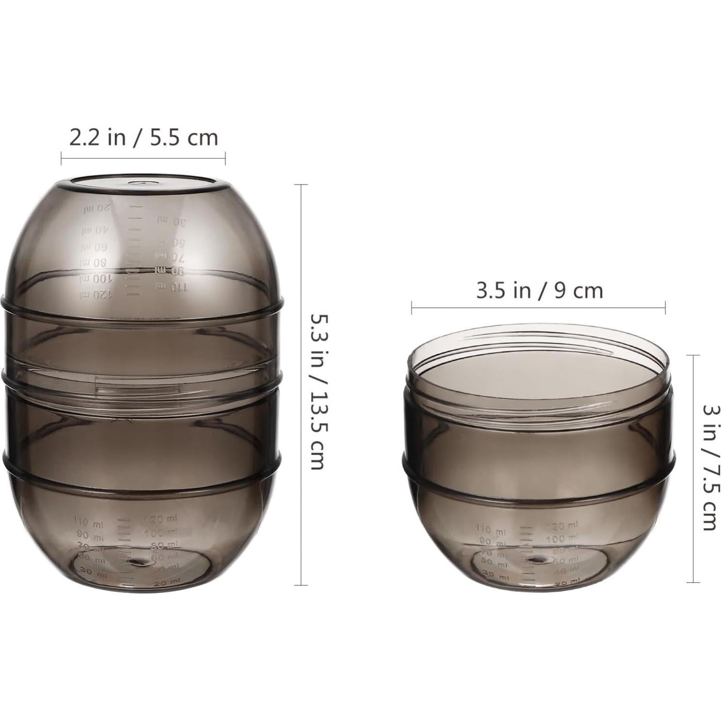 Tazón Mezclador para Tinte de Cabello Didiseaon 14x5.5cm