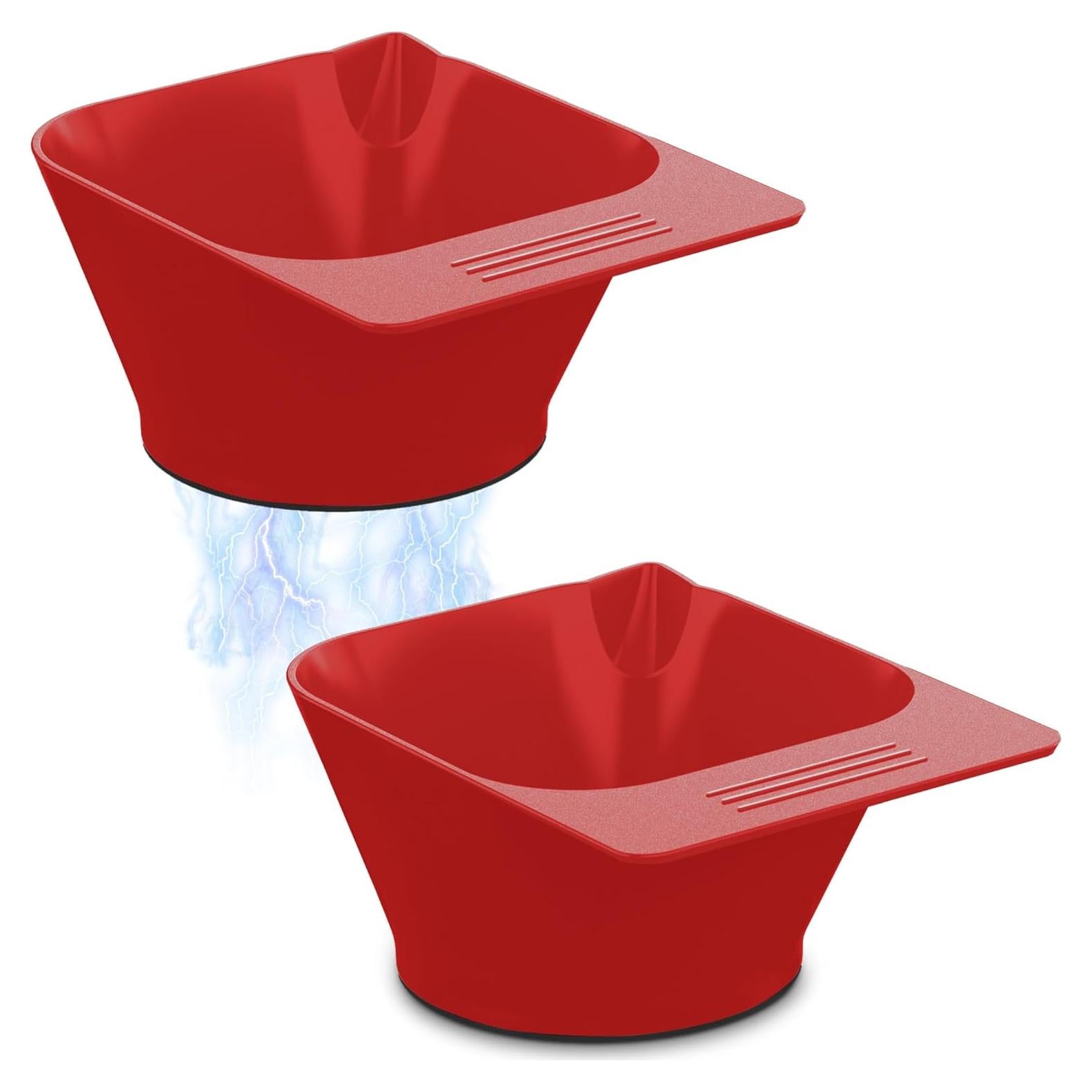 Juego de 2 Cuencos Magnéticos TASALON para Tinte de Cabello