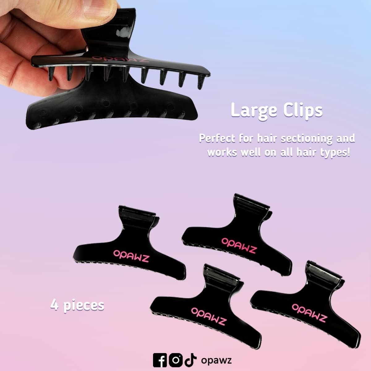 Kit de Coloración de Cabello OPAWZ 16 Piezas con Tazón y Brochas