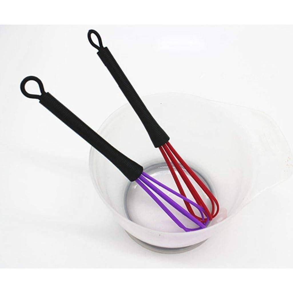 Set de 6 Mini Batidores Multicolores Junfamilee 17.78 cm