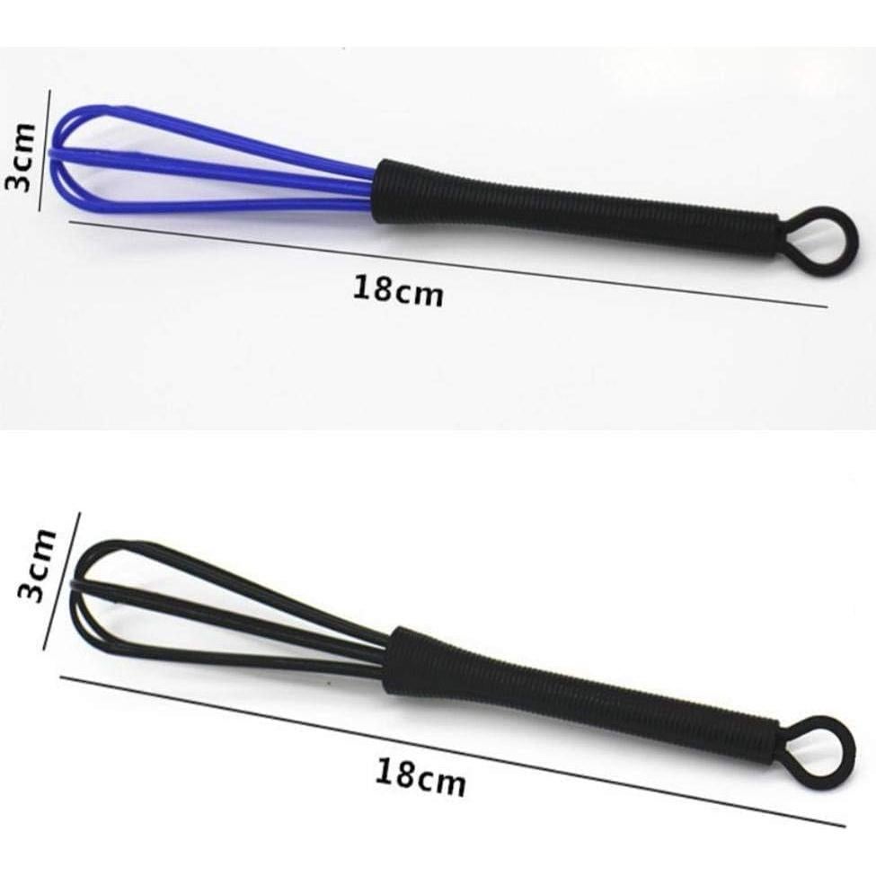 Set de 6 Mini Batidores Multicolores Junfamilee 17.78 cm