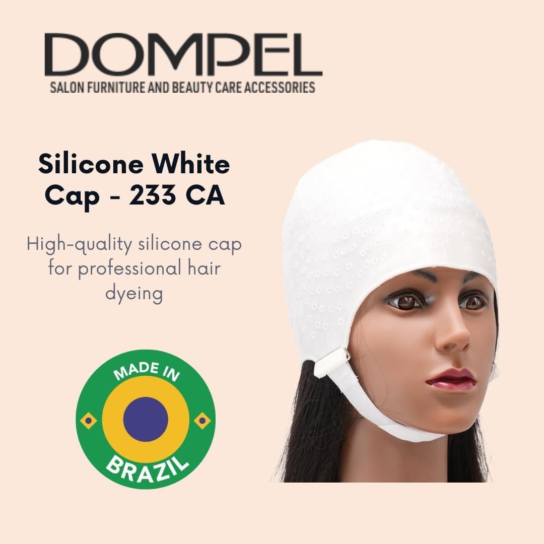 Gorro de Silicona para Mechas Dompel con Aguja - Reutilizable