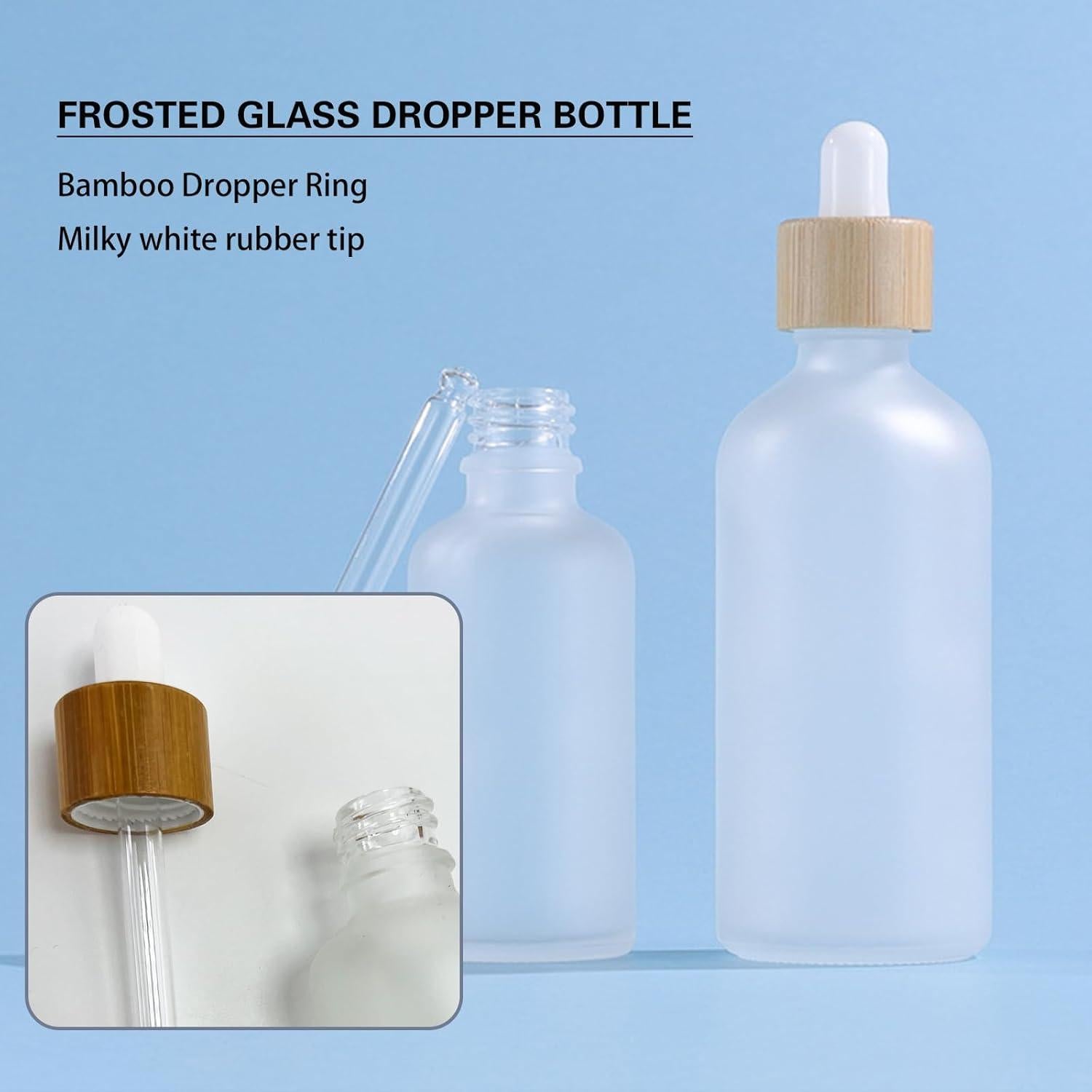 Juego de Cuencos de Bambú para Mascarillas 8 Piezas BEECO