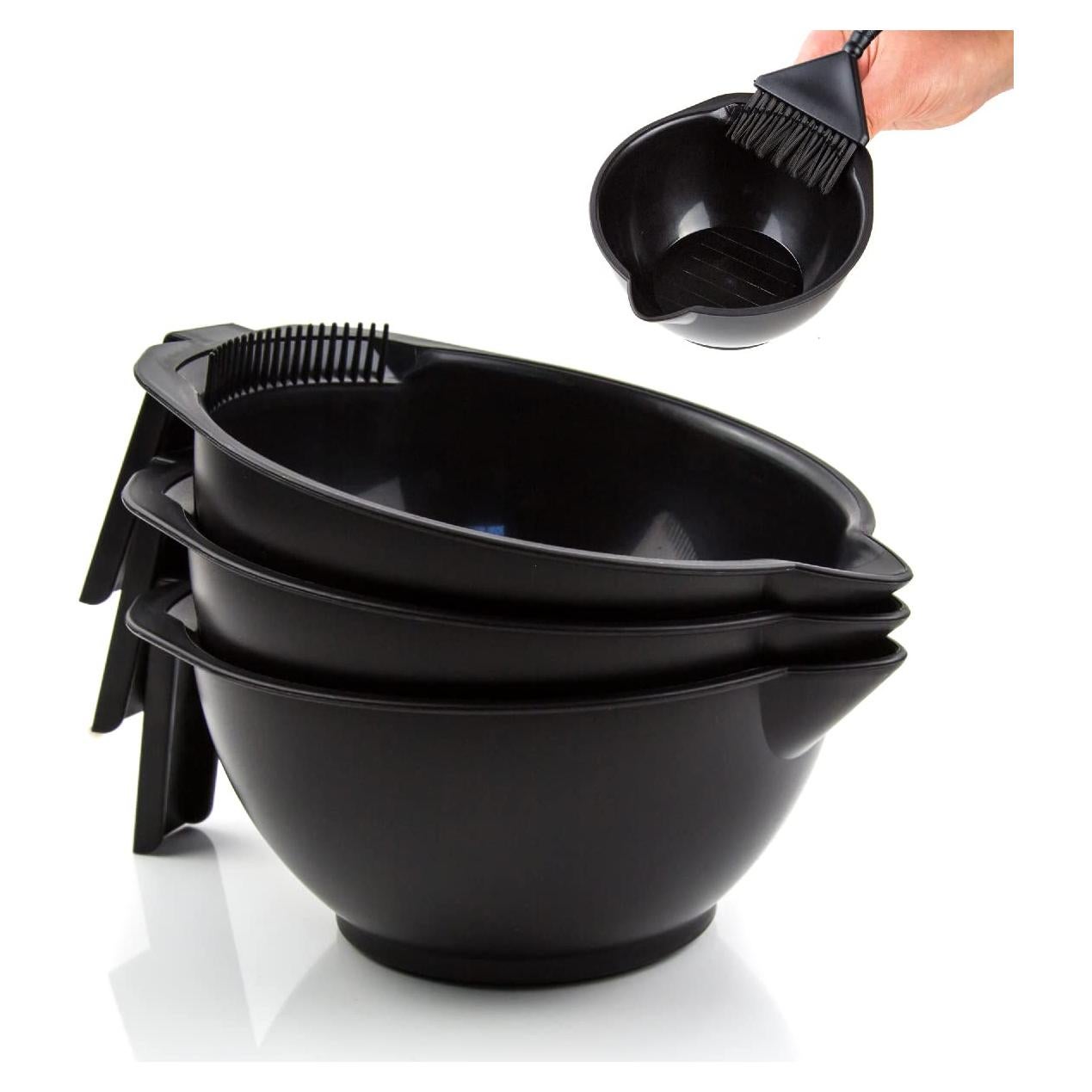 Set de 3 Tazones de Mezcla para Color Salon Supply Co 300mL