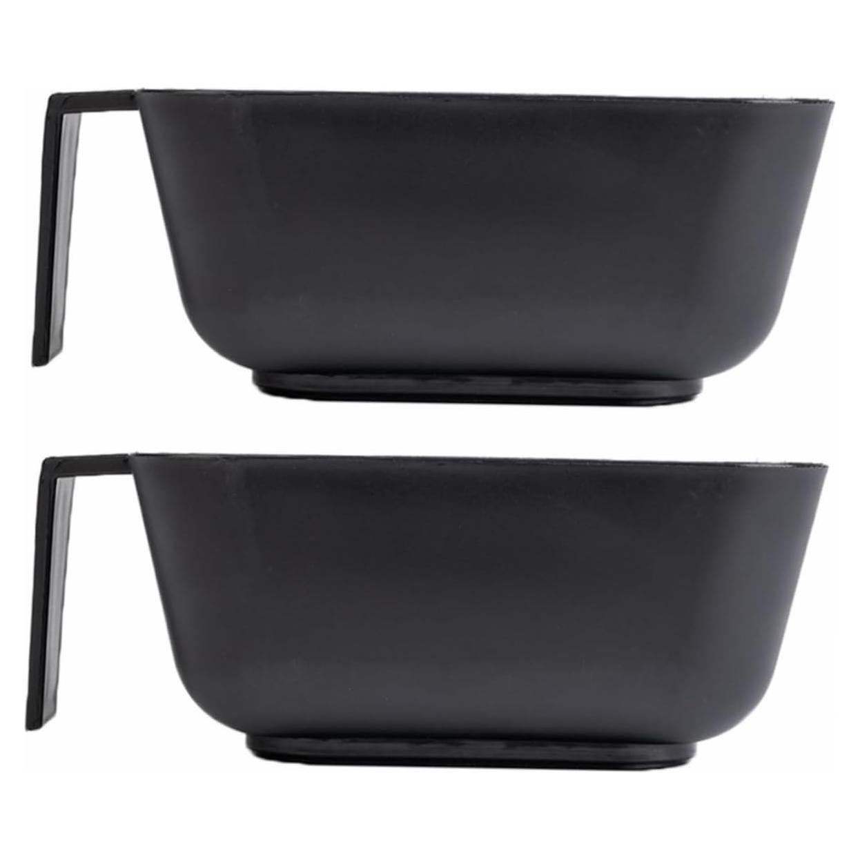 Tazones para Tinte de Cabello Beavorty 2 Piezas 18x12.2cm