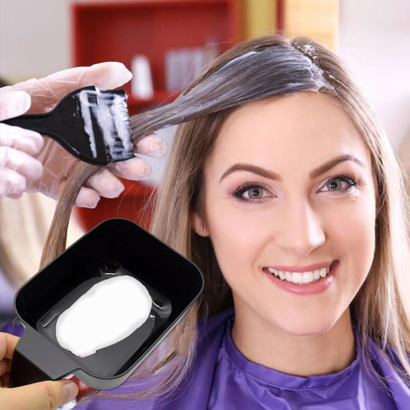 Tazones para Tinte de Cabello Beavorty 2 Piezas 18x12.2cm