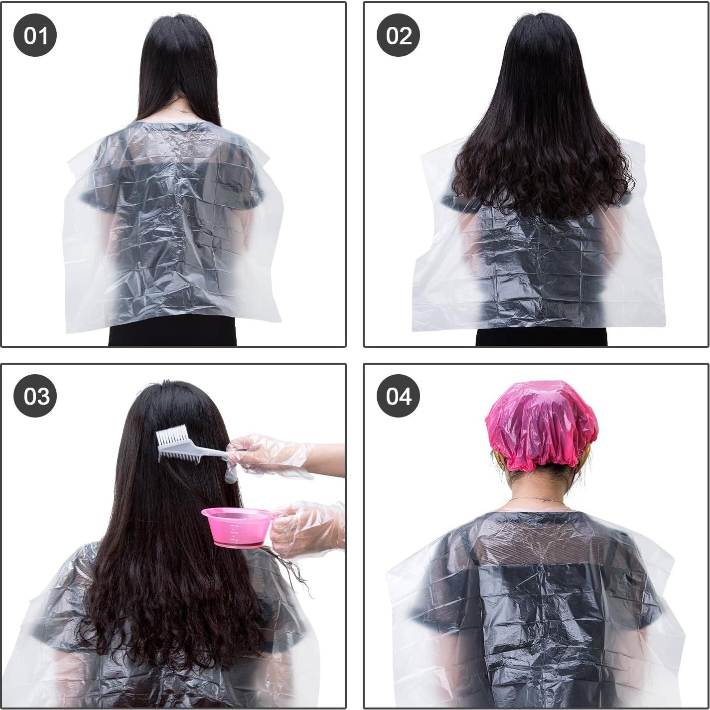 Kit de Tinte para Cabello eBoot - 13 Piezas DIY Accesorios