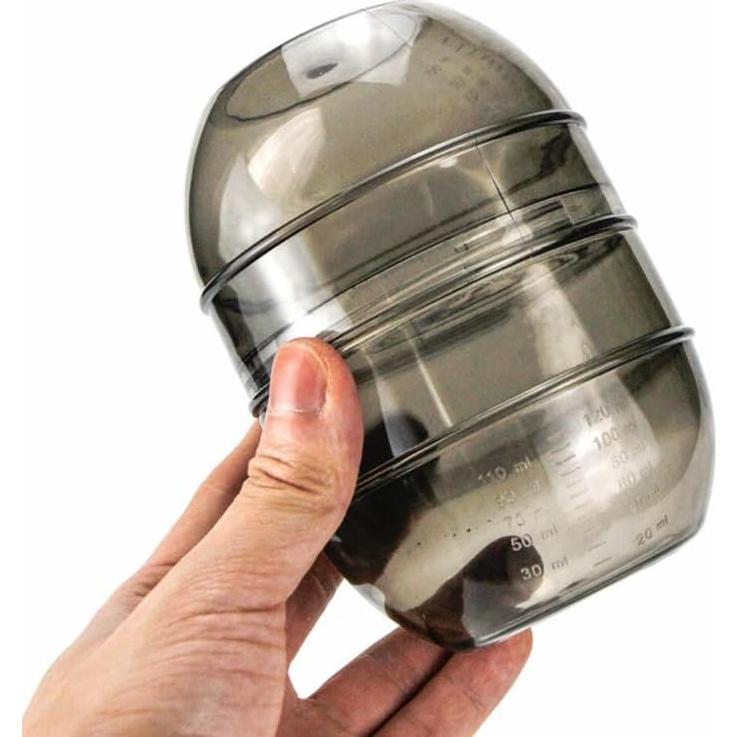 Kit de 3 Tazas de Mezcla para Tinte de Cabello LALAFINA