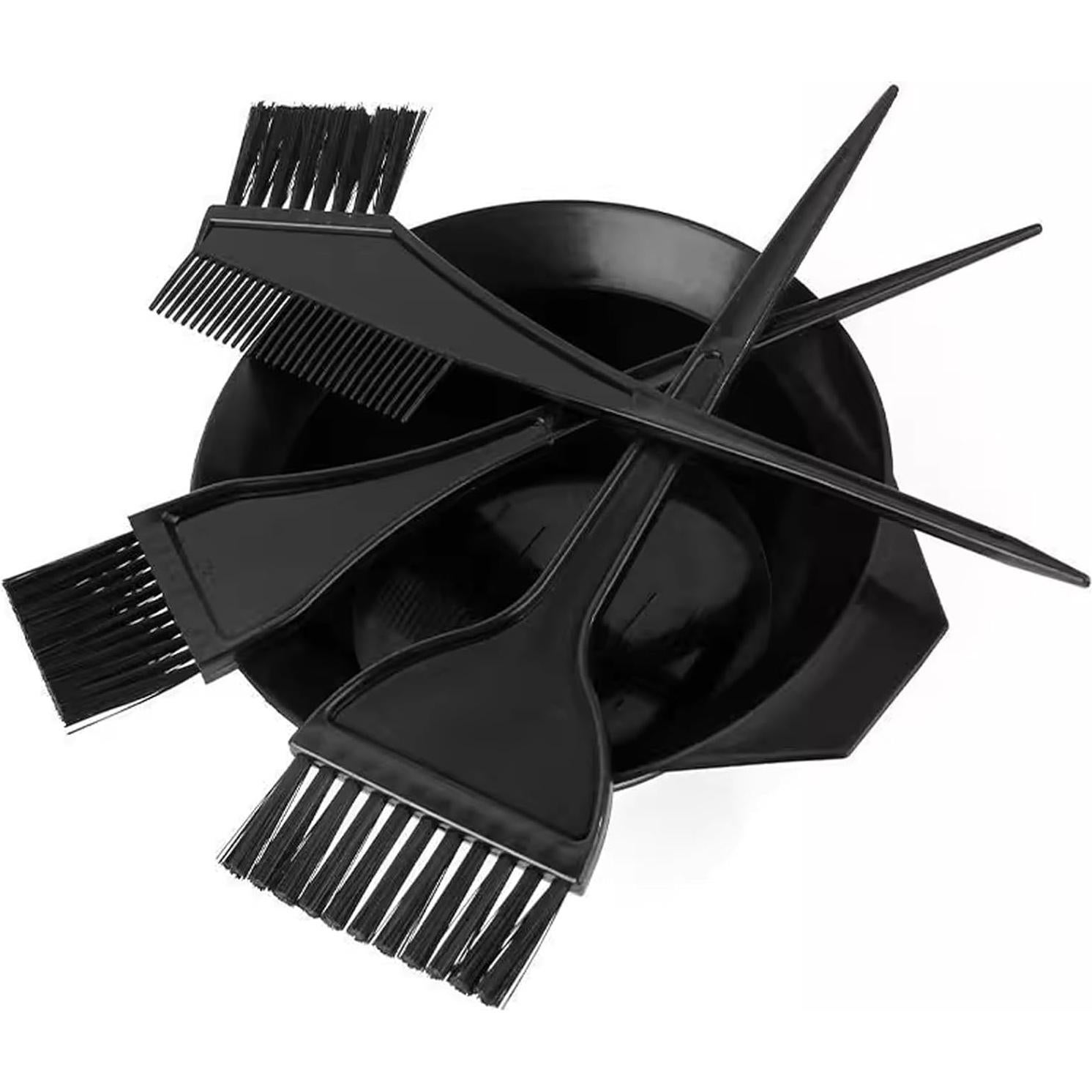 Kit de Coloración de Cabello YOOHUA 18 Piezas Negro