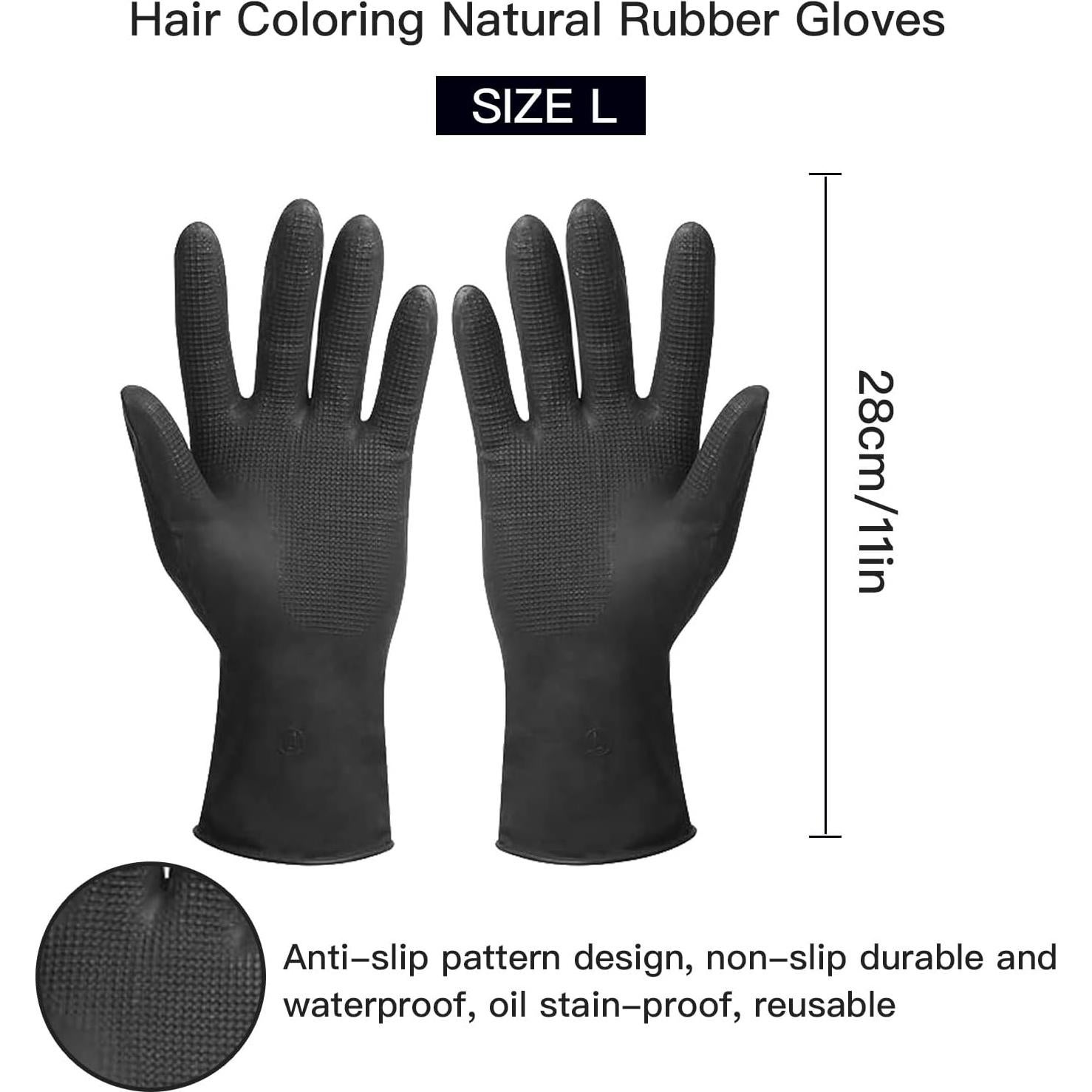 Kit de Coloración de Cabello Sievic 42 Piezas Accesorios