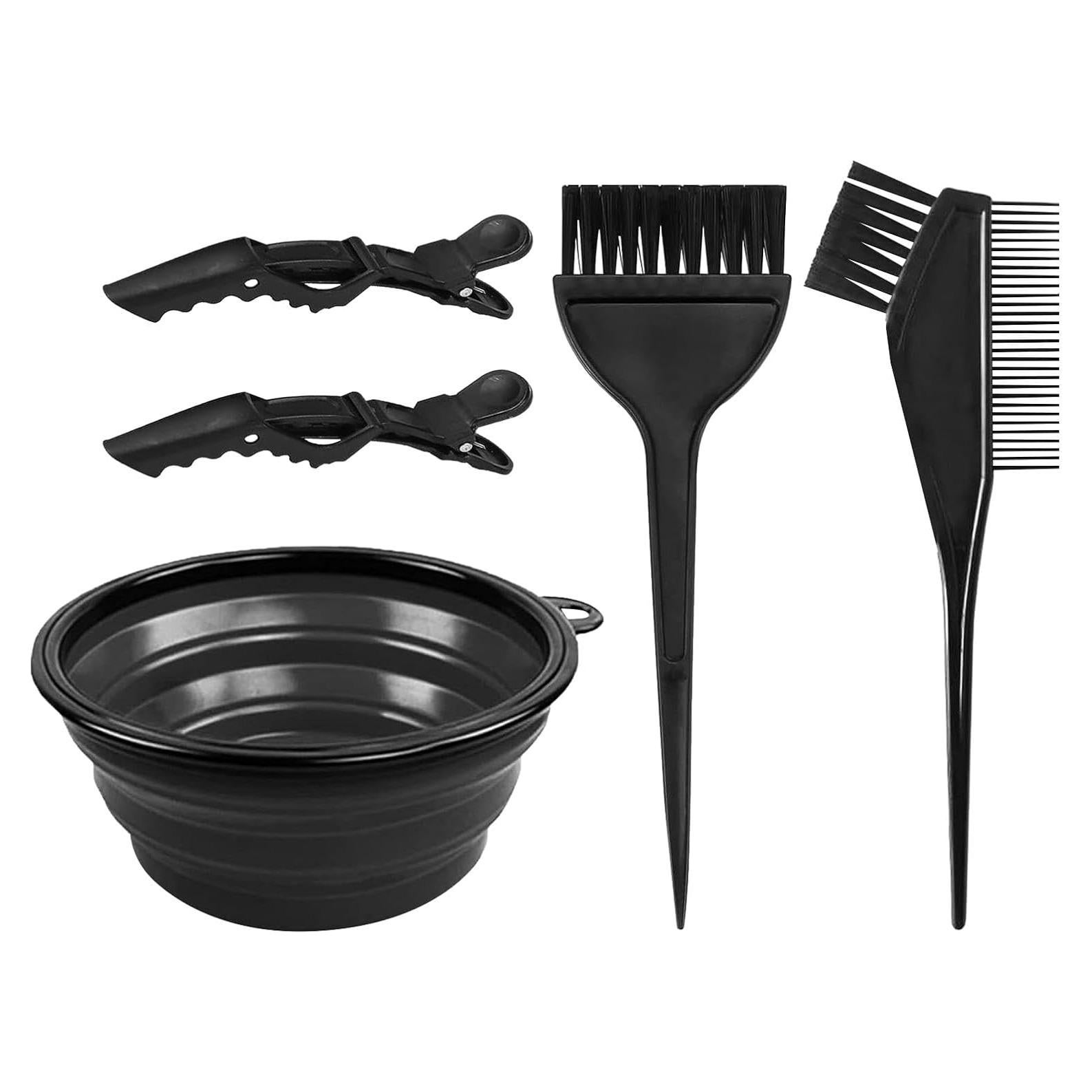 Set de Tinte para Cabello EMVANV 5 Piezas - Negro