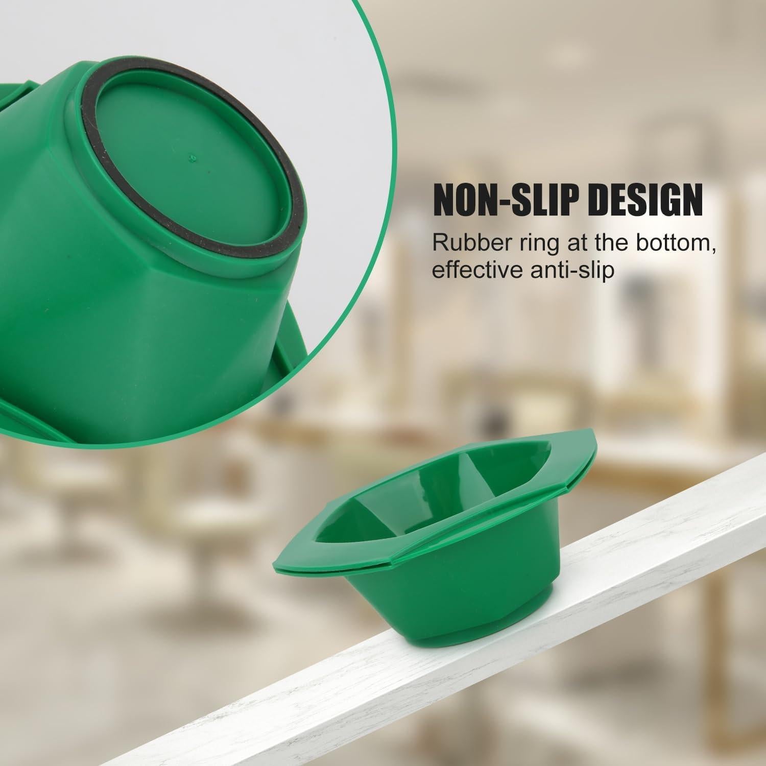 Set de 7 Boles de Tinte Arcoiris + 6 Brochas Cuidado Masculino