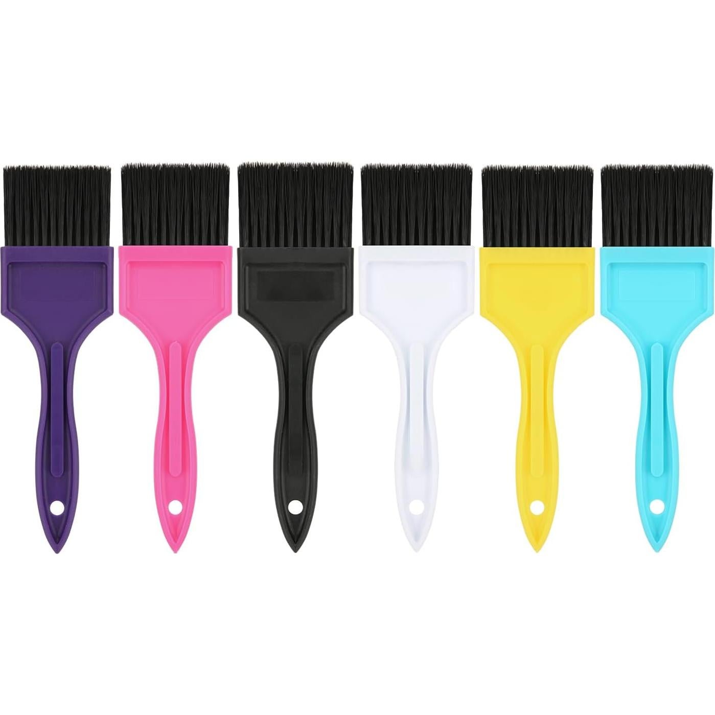 Set de 7 Boles de Tinte Arcoiris + 6 Brochas Cuidado Masculino