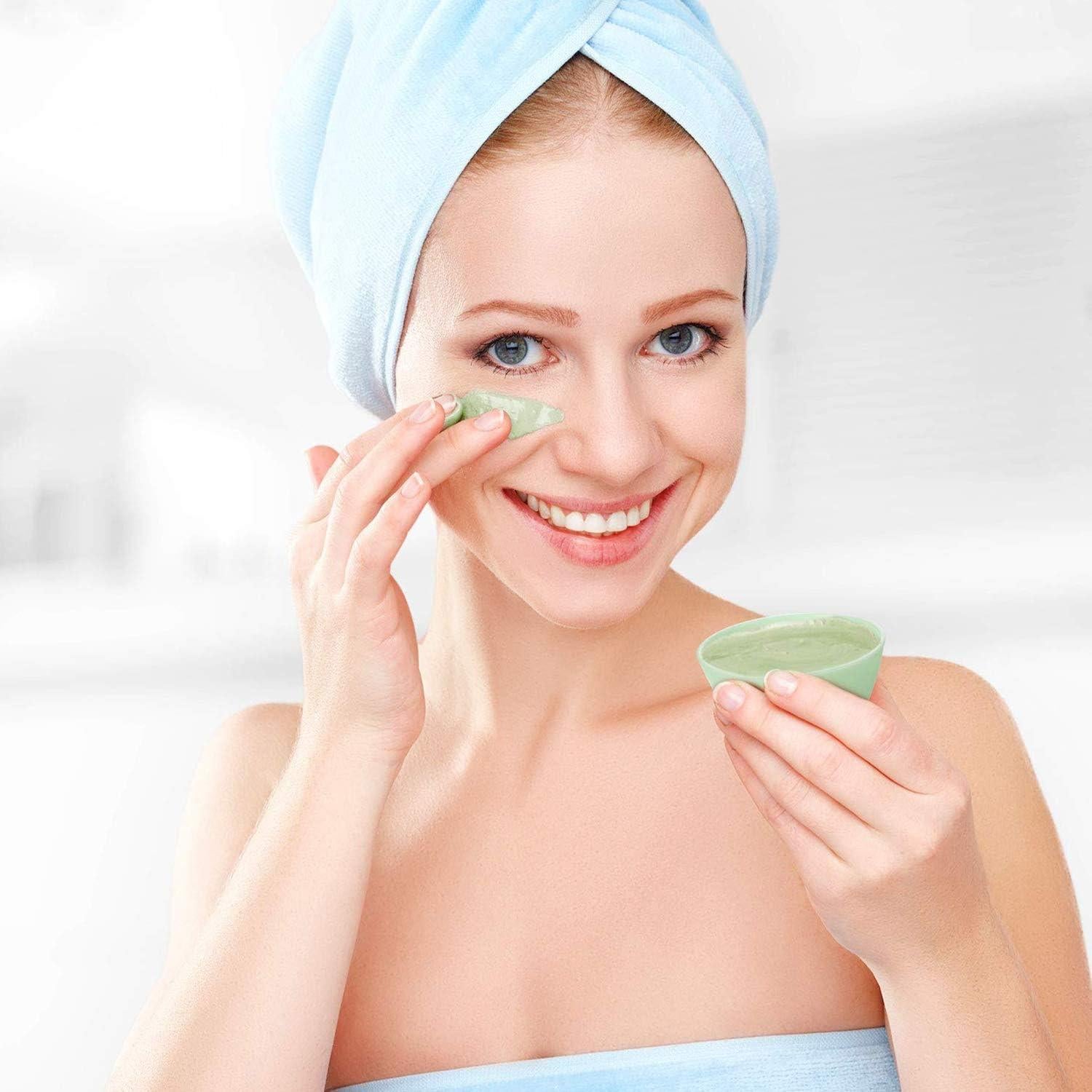 Tazones de Silicona para Máscara Facial Hulless - 5 Piezas 8.38 cm