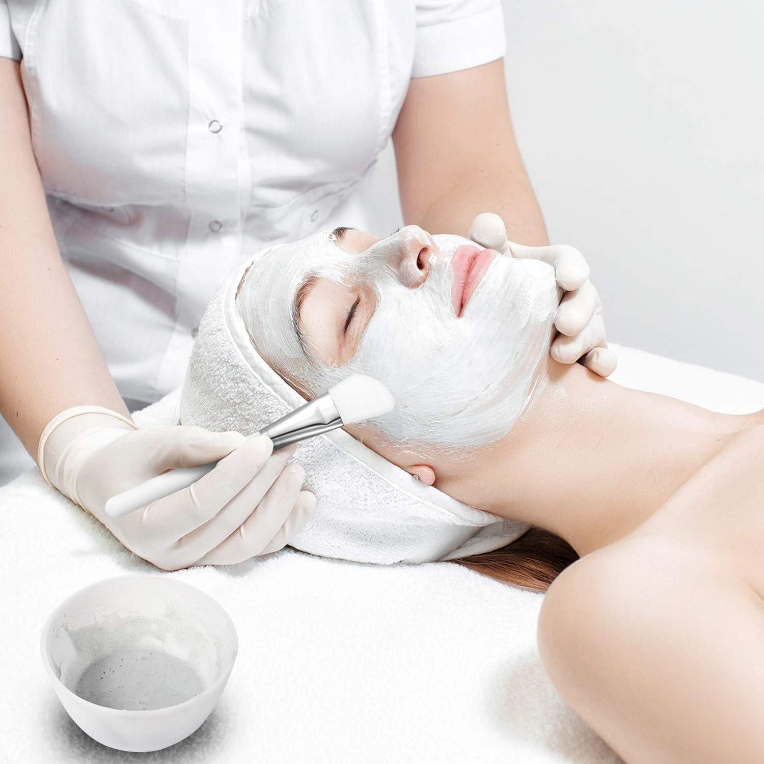 Tazones de Silicona para Máscara Facial Hulless - 5 Piezas 8.38 cm