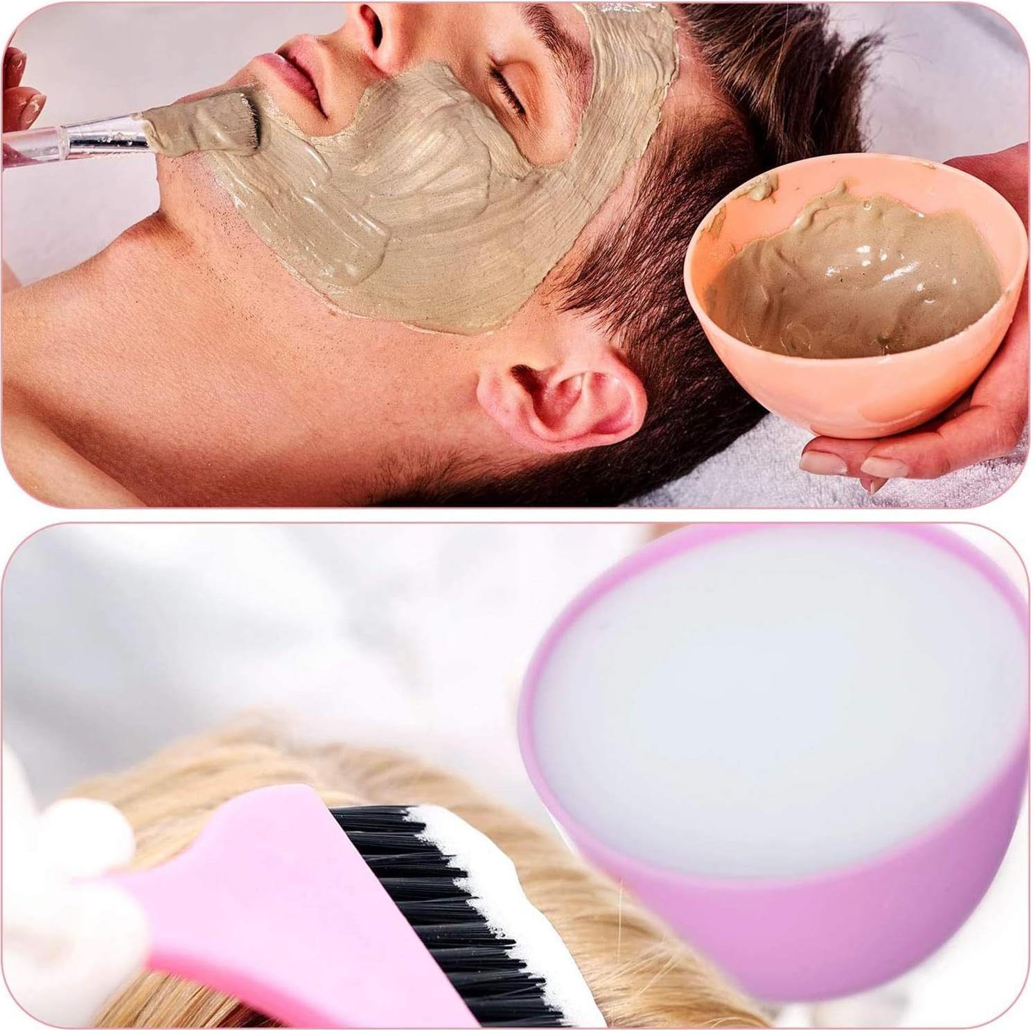 Tazones de Silicona para Máscara Facial Hulless - 5 Piezas 8.38 cm