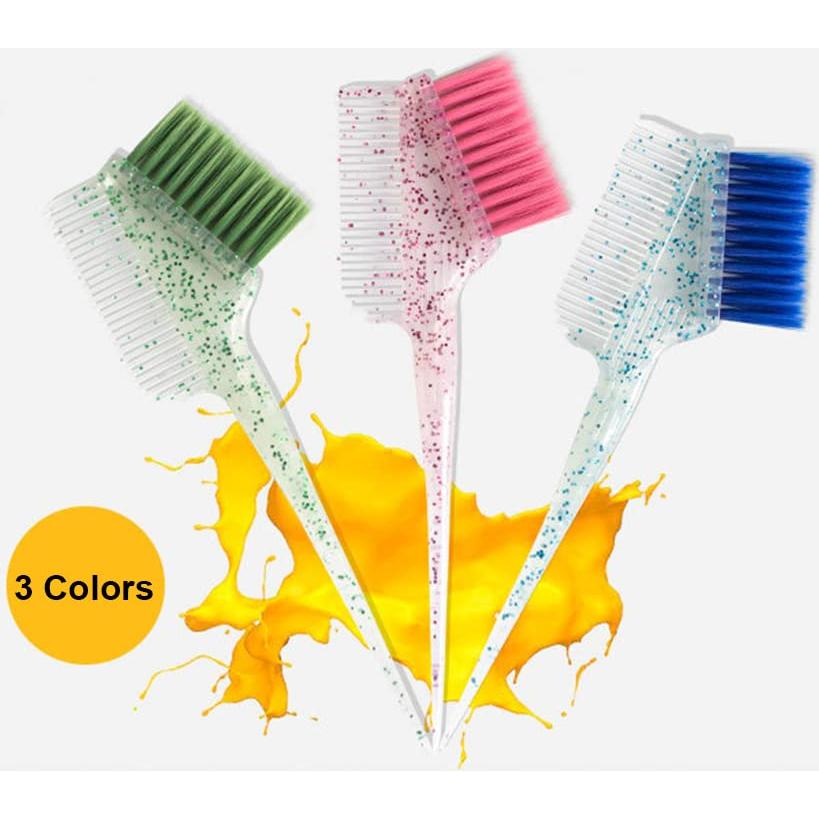 Juego de Pinceles y Peines para Tinte de Cabello KOENWEENI 6 Piezas