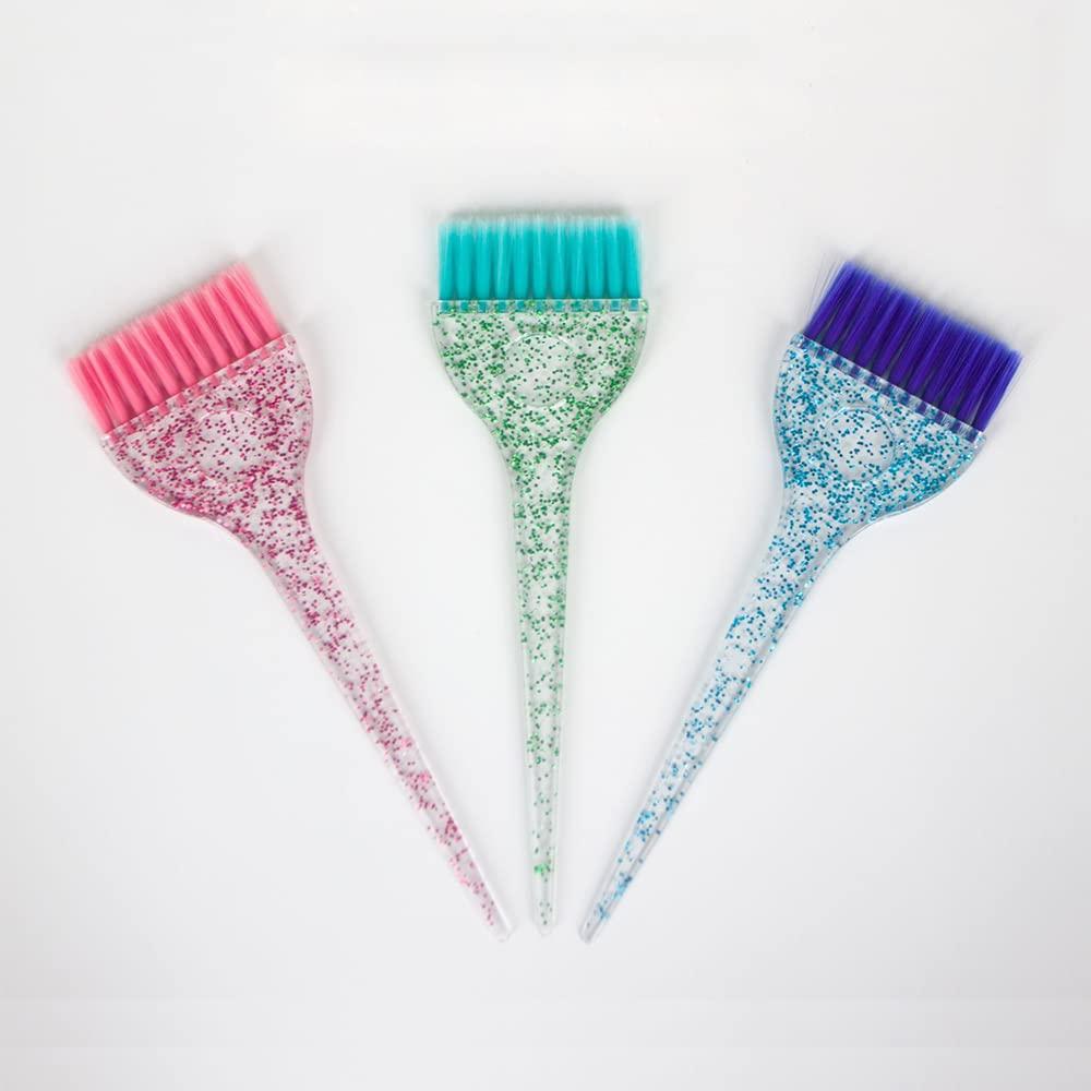 Juego de Pinceles y Peines para Tinte de Cabello KOENWEENI 6 Piezas