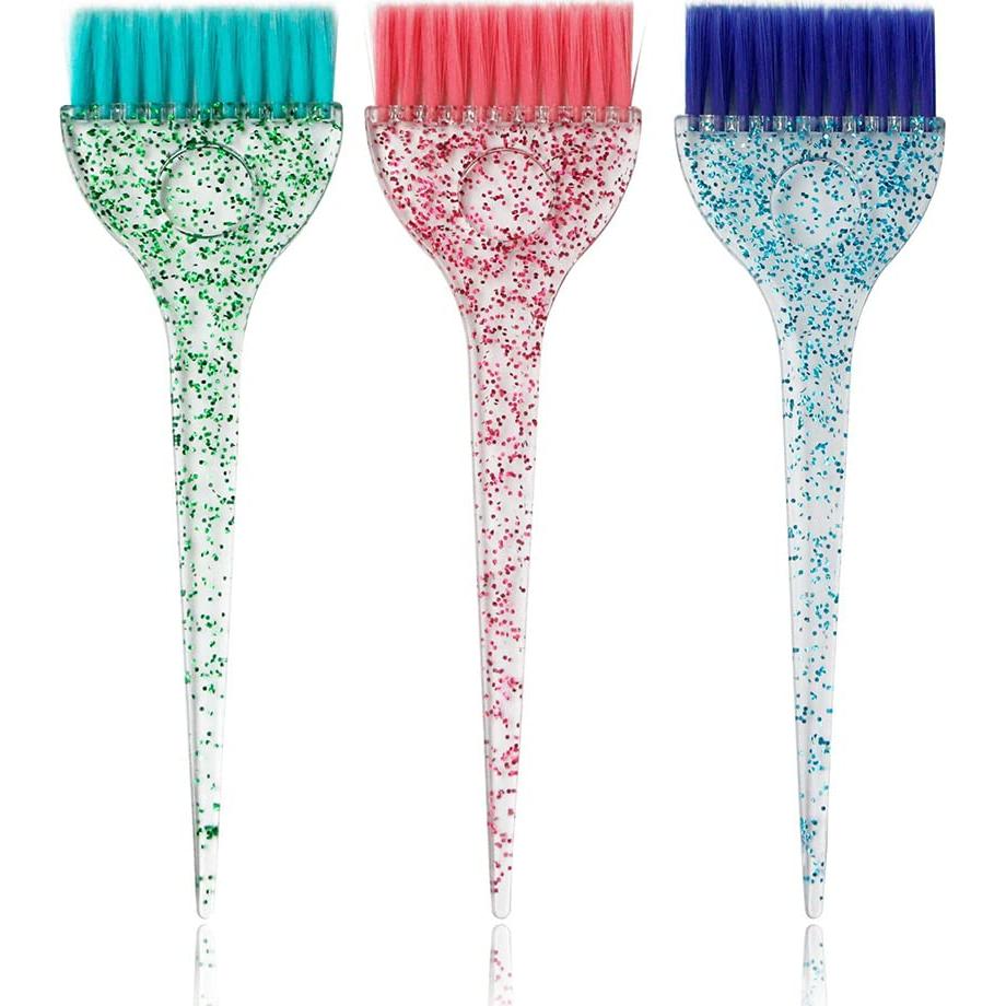 Juego de Pinceles y Peines para Tinte de Cabello KOENWEENI 6 Piezas