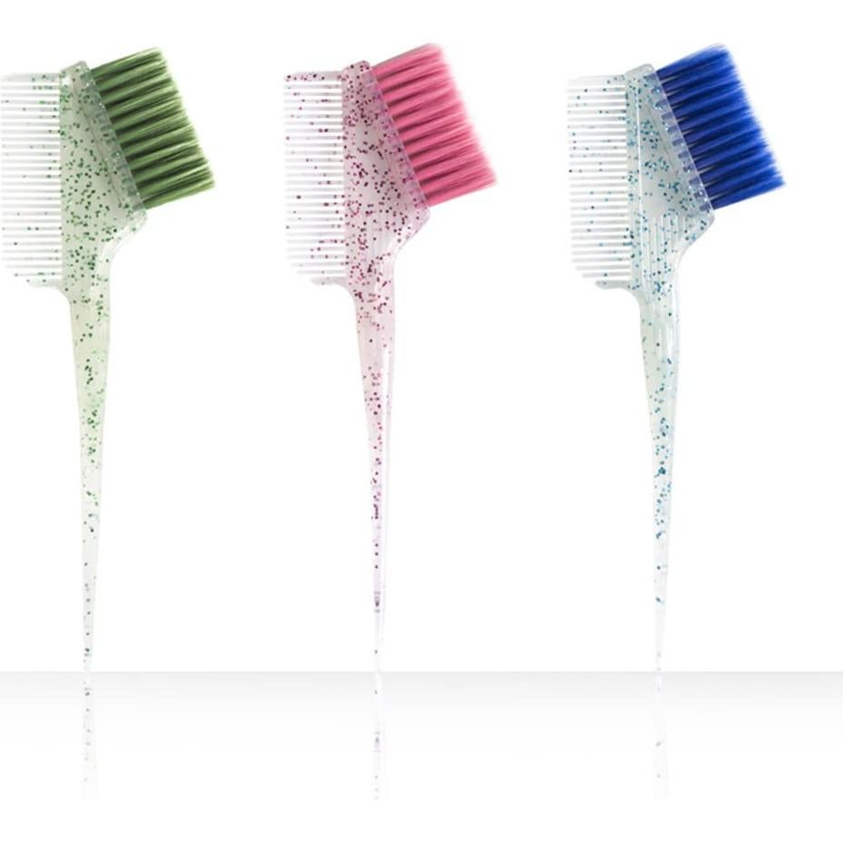 Juego de Pinceles y Peines para Tinte de Cabello KOENWEENI 6 Piezas