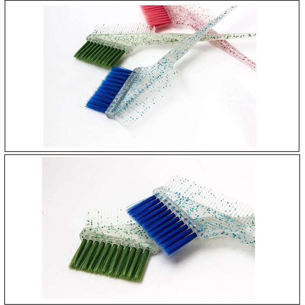 Juego de Pinceles y Peines para Tinte de Cabello KOENWEENI 6 Piezas