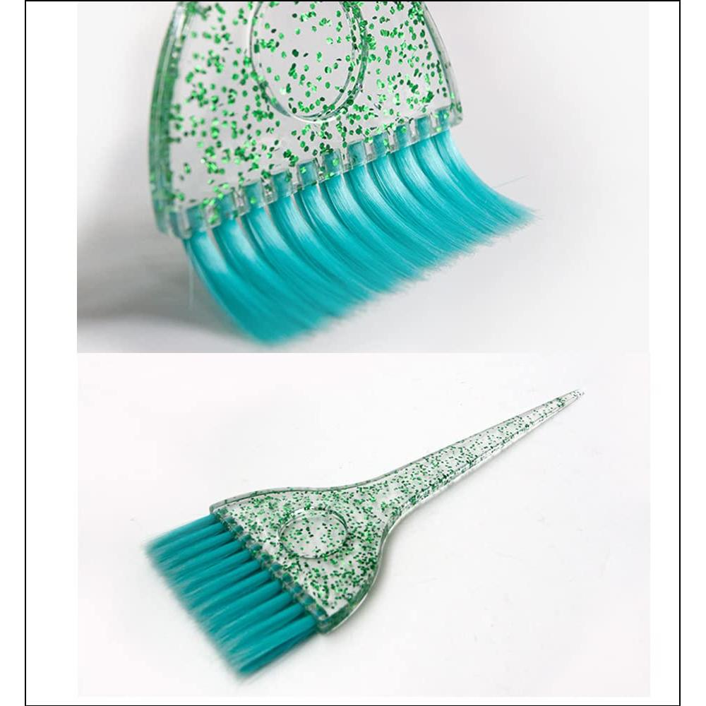 Juego de Pinceles y Peines para Tinte de Cabello KOENWEENI 6 Piezas