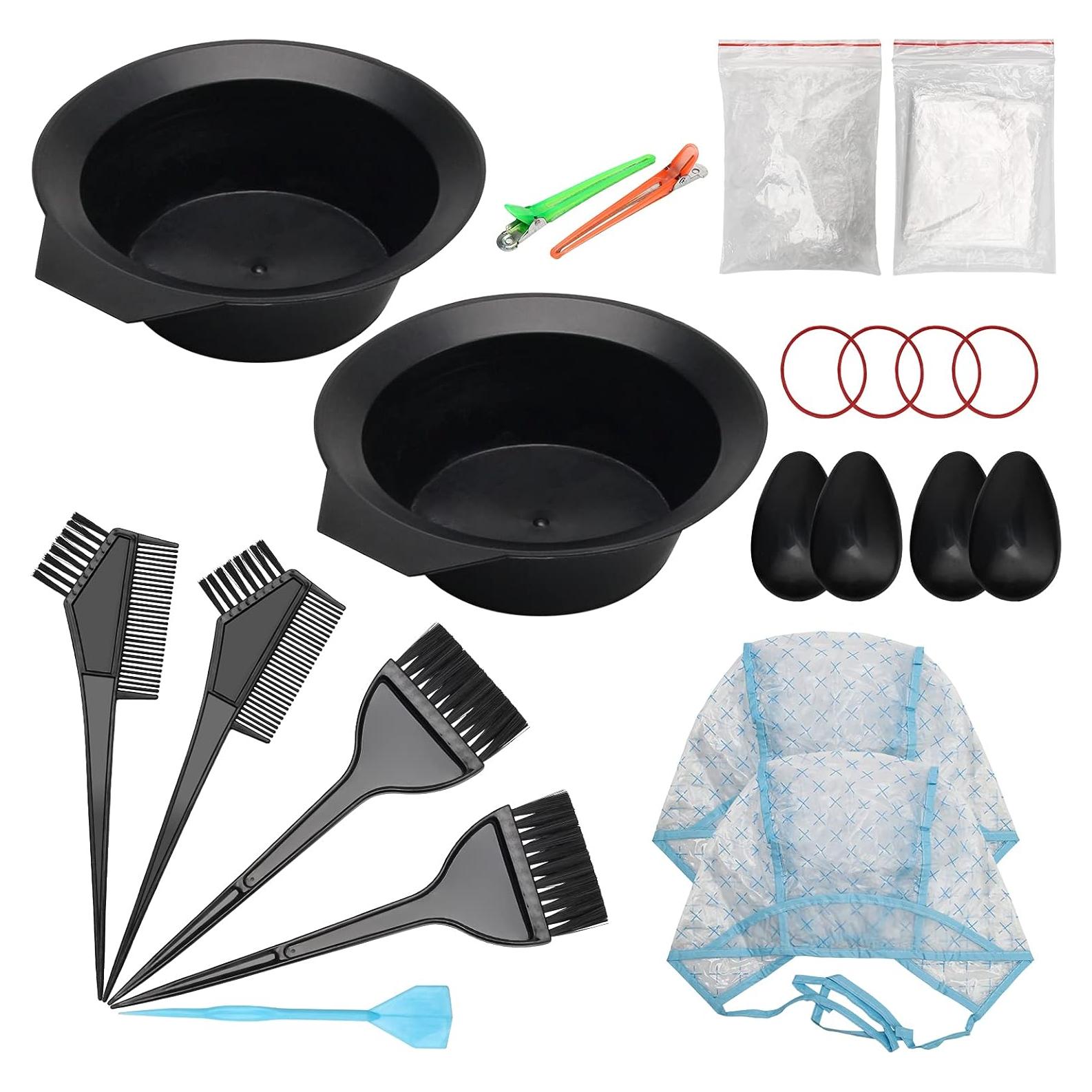 Kit de Coloración de Cabello AHIER 23 Piezas - Accesorios Completo