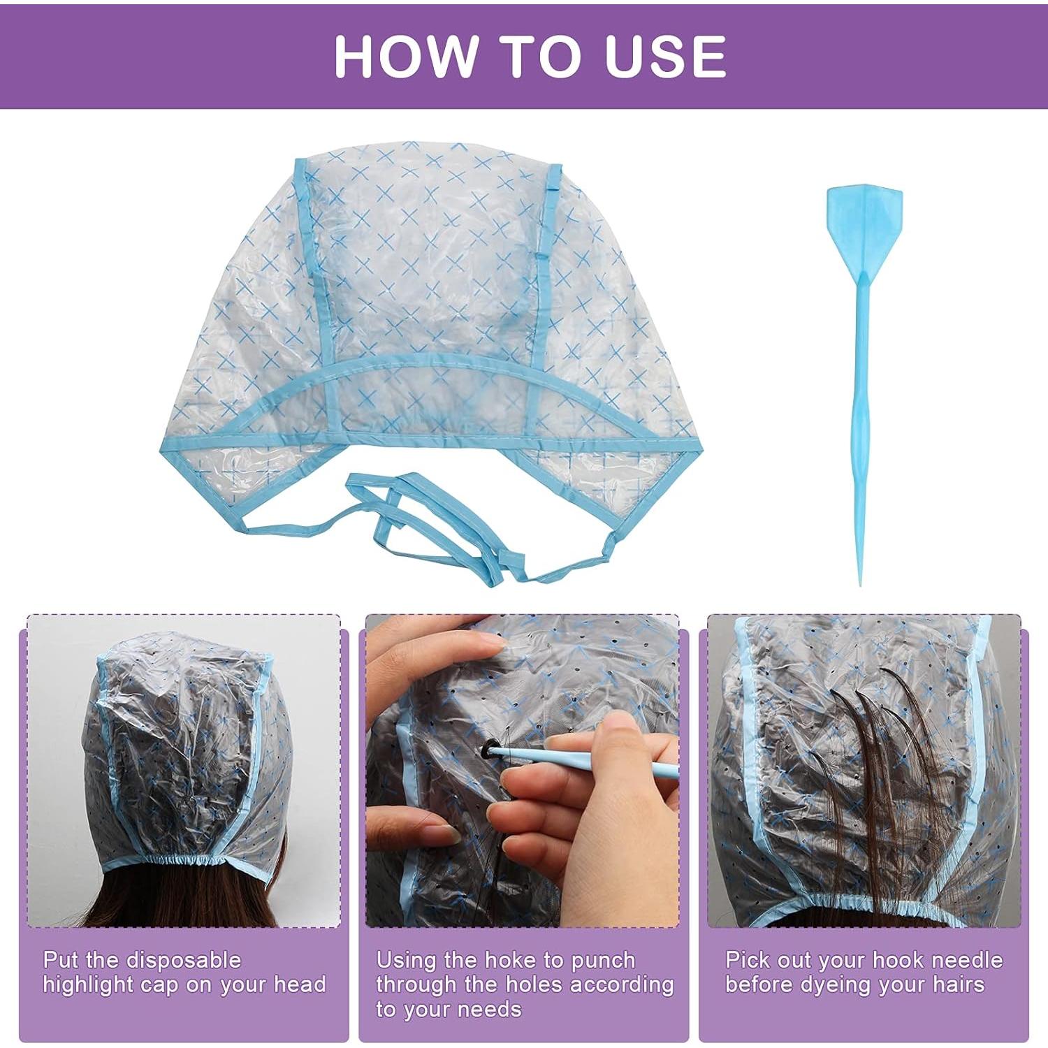 Kit de Coloración de Cabello AHIER 23 Piezas - Accesorios Completo