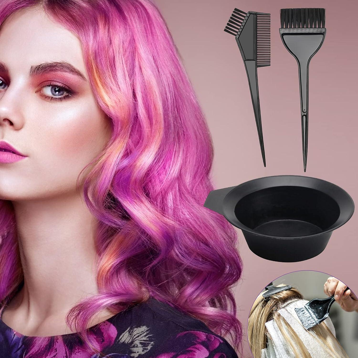 Kit de Coloración de Cabello AHIER 23 Piezas - Accesorios Completo