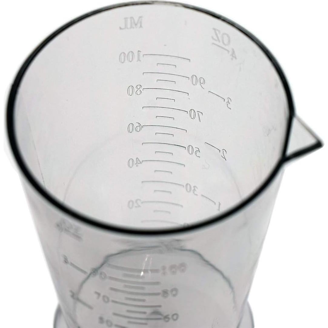 Vaso de Color Colortrak 118 ml Fácil de Leer para Estilistas