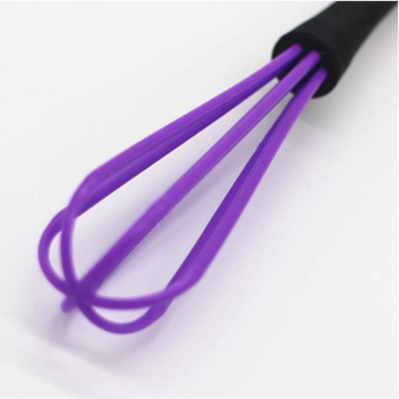 1Pc Random 6 Colors Plastic Hairdressing Dye Cream Whisk Hair Color Mixer Hair Care Styling Tools Mixer Tool Hair Color Mixing Bowls