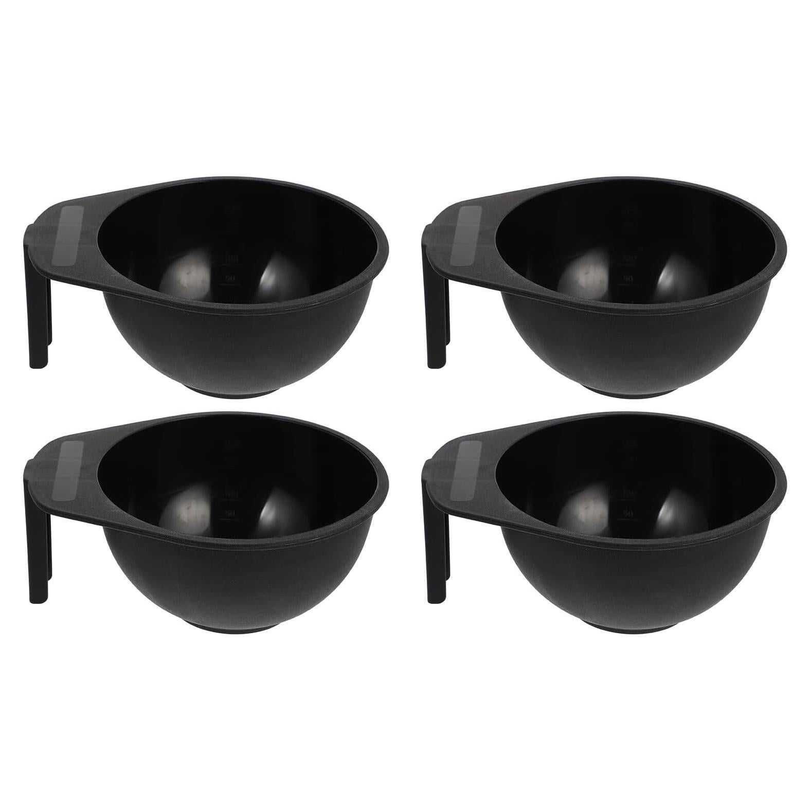 Set de 4 Tazones de Tinte para Cabello FRCOLOR 16x13cm