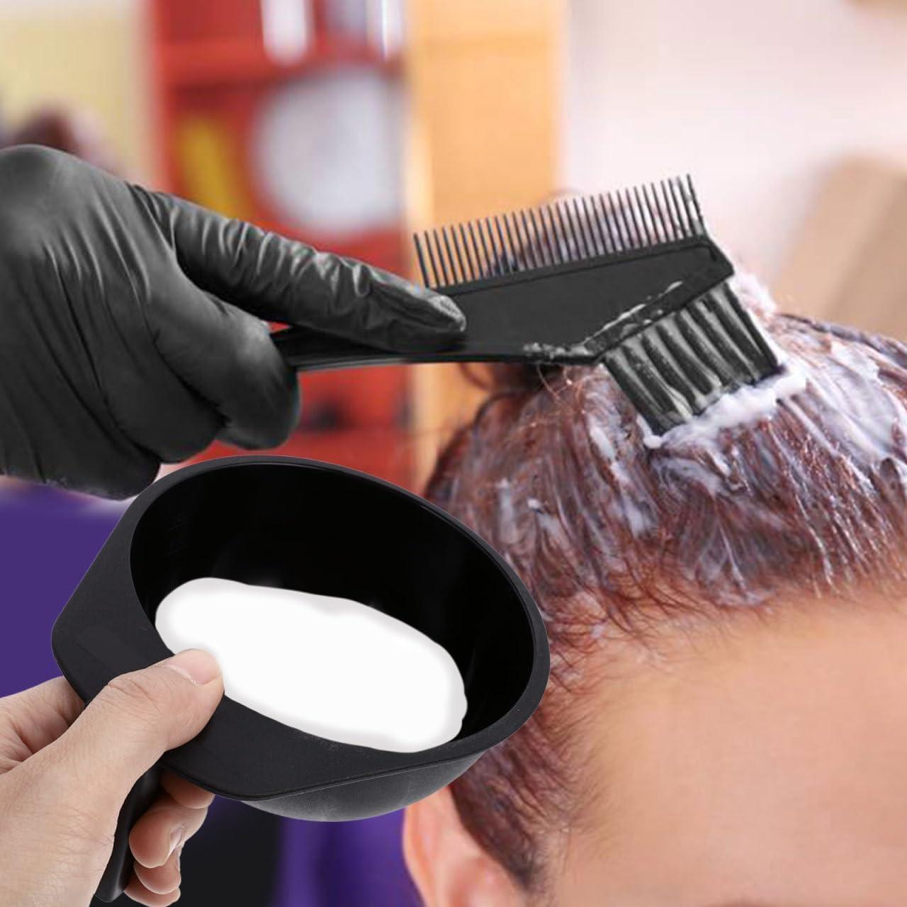 Set de 4 Tazones de Tinte para Cabello FRCOLOR 16x13cm